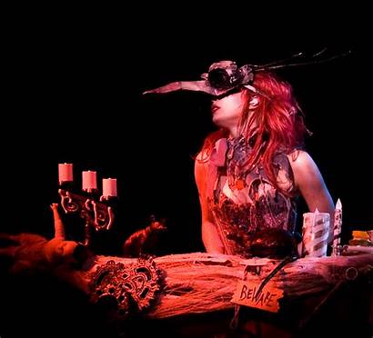 Autumn Emilie Industrial Redhead Violinist Singer Rock