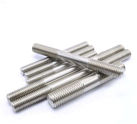China M8 M15 M20 Size Stainless Steel Stud 15mm Double Ended Threaded