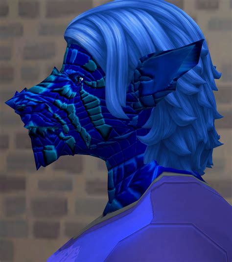Mod The Sims Lizard Skins New Texture And 20 More Variations