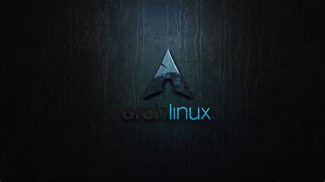Archlinux On The Wall By Zildj4n On Deviantart