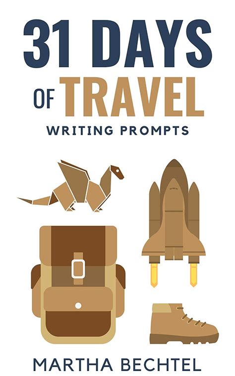 They might spark a seed idea that turns into something else you use with a mentor. Amazon.com: 31 Days of Travel: Writing Prompts (31 Days of ...