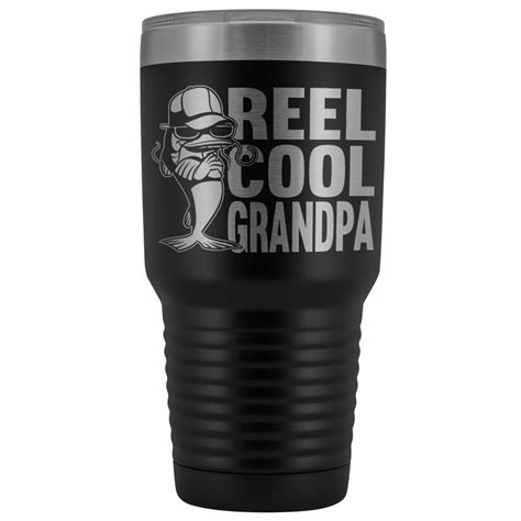 Reel Cool Grandpa 30oz. Tumblers Grandpa Fishing Travel Mug | Mugs, Coffee travel, Plastic tumblers