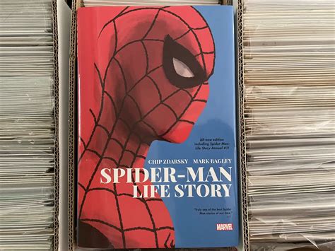 Review Spider Man Life Story Hardcover