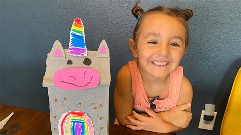 How To Make A Unicorn Paper Bag Puppet