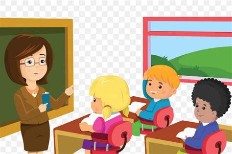 Student Teacher Classroom Clip Art Png 1000x666px Student Art