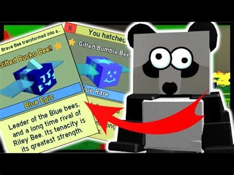 Now assuming the rewards you get from the quests issued by the friendly bears aren't enough, then here are all the roblox bee swarm simulator codes. 2X *NEW* GIFTED BEES & STAR EGG! | Roblox Bee Swarm ...