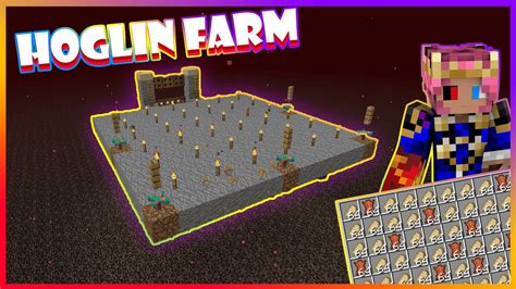 Tuto Farm Hoglin Porc Automatique Ultra Rentable Minecraft 1