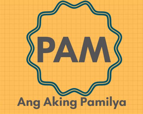 Ang Aking Pamilya Pam Athenaeum Open Academy