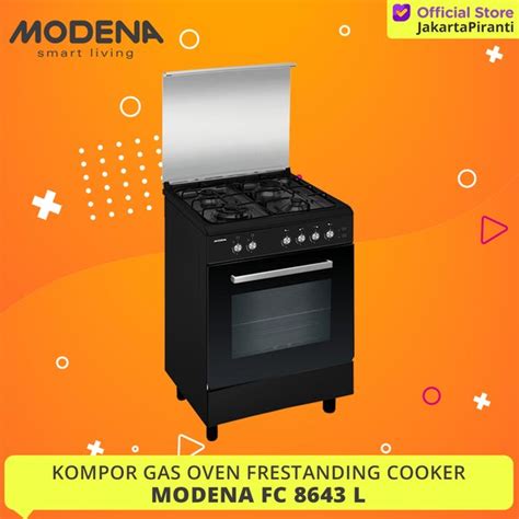 Jual Kompor Gas Oven Freestanding Cooker Modena Fc L Free Standing Di Lapak Jakarta Piranti