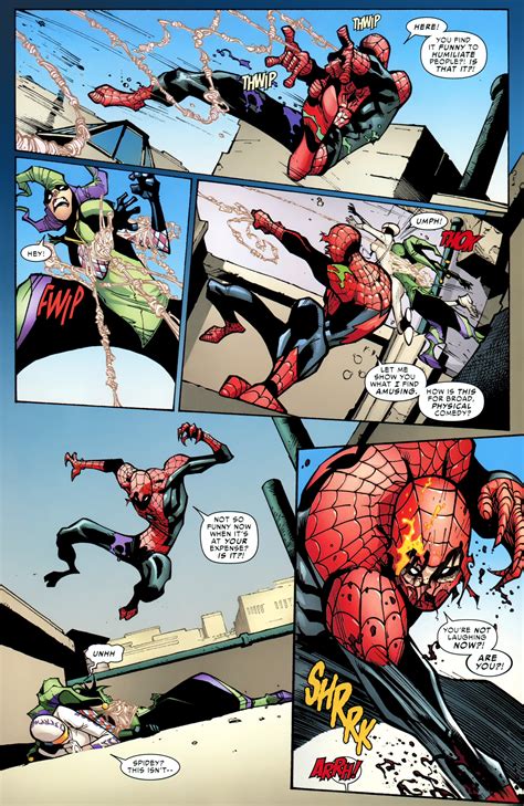 What Did Otto Do To Screwball Spider Man Comic Vine