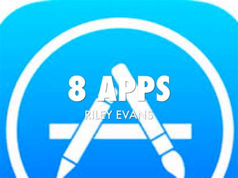 Apps By Riley Evans