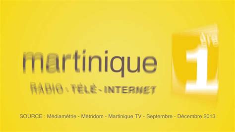 Spot Tv Martinique 1ère Tv Audience Tv Déc 13 Youtube