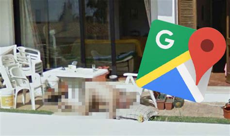 Google Maps Sunbather Caught In An Embarrassing Pose By Street View