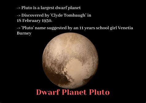 Dwarf Planet Pluto Amazing Facts And Information