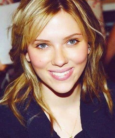 Love This Smile Scarlettjohansson Scarlett Johansson Hairstyle