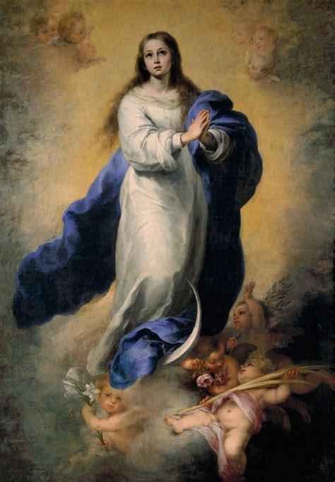 Bartolomé esteban murillo, uno de los artistas más populares de españa, trabajó principalmente para iglesias y conventos, por lo que la mayoría de sus obras son esencialmente religiosas, de las que esta inmaculada concepción, realizada hacia 1678, supone uno de los más bellos ejemplos. "La Inmaculada Concepción de El Escorial" (1660-1665) de ...