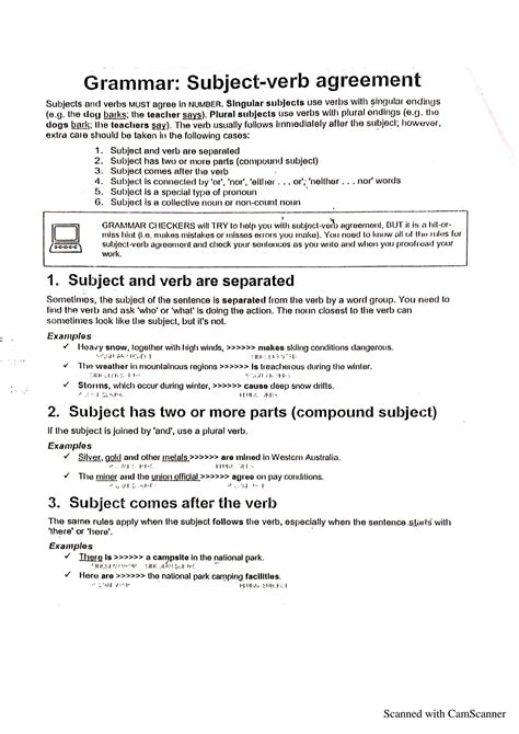 Solution Subject Verb Agreements Modal Verbs Conditional Sentence