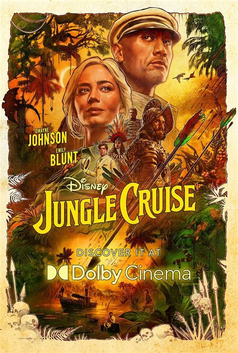 Jungle Cruise 3 New Posters A Clip And A Behind The Scenes Featurette
