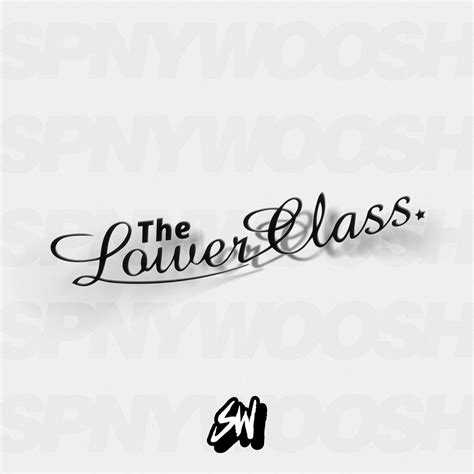 The Lower Class Decal Spinnywhoosh Graphics