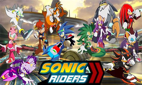 Sonic Riders Rewrite Poster By Ss252 On Deviantart