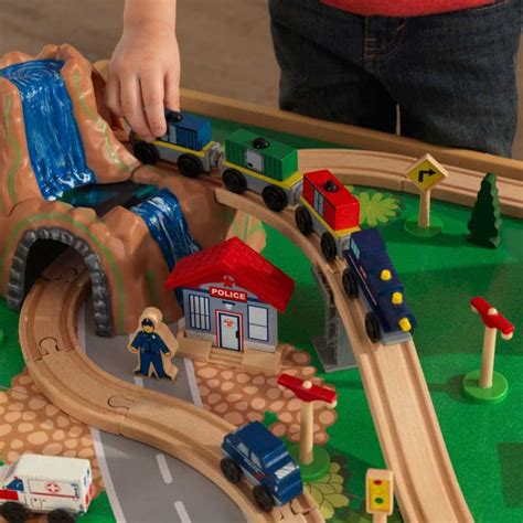 Imaginarium train table sets are the heavens which provide the imaginations with a platform to thrive and explore beyond the boundaries. KidKraft Waterfall Mountain Train Table Set - Baby and ...