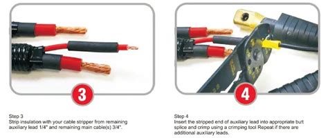 4 Gauge Battery Harness Repair Splice Buy Quick Splice Connectors