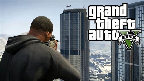 Grand Theft Auto V Official Gameplay Reveal True Hd