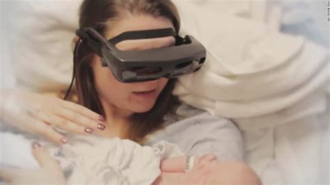 Blind Mother Sees Her Newborn For First Time Cnn Video