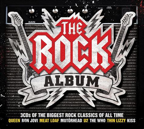 The Rock Album Amazon Co Uk CDs Vinyl