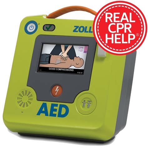 Zoll Aed 3 Fully Automatic Defibrillator