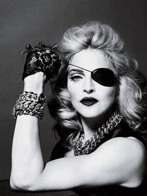 Dazzling Divas Photo Portret Madonna