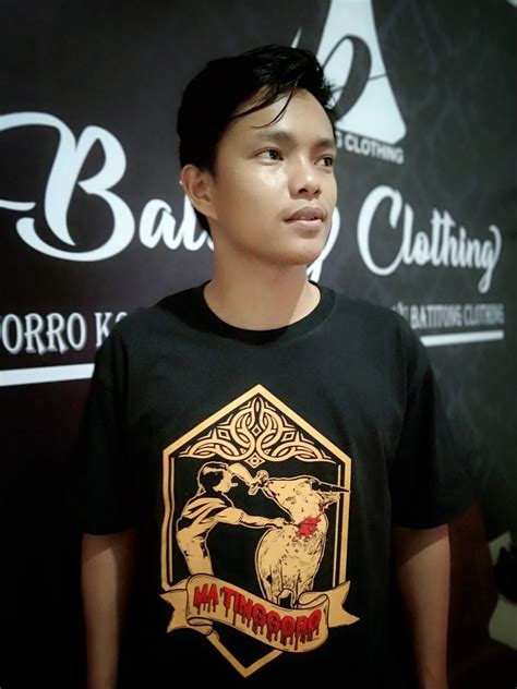 Kaos Toraja Distro Batitong Clothing