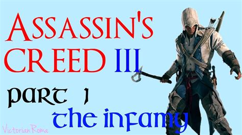 Assassin S Creed Iii Tyranny Of King Washington The Infamy Part
