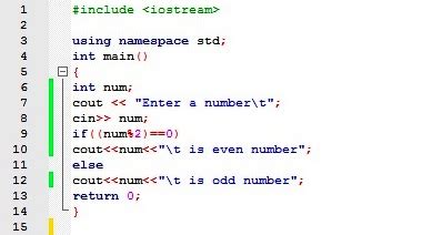 So, if you have at least 10 rupees, you can buy a chocolate, otherwise. If - else statement in c++ with example | About Codes