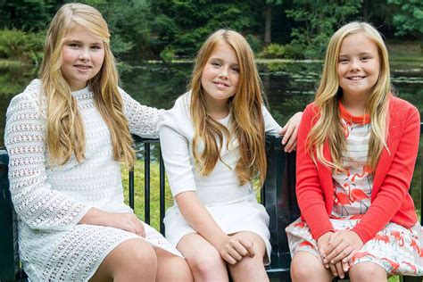 Triple Dutch 3 Princesses Are Better Than 1 In New Palace Photo