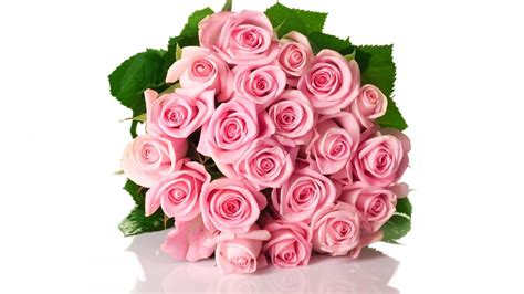 Rose Flower Hd Bouquet Red Rose Pink Rose Flowers Bouquet Hd