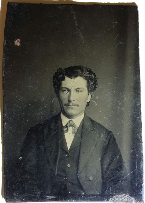 johnny ringo on a tintype original image from the collection of p w butler johnny ringo