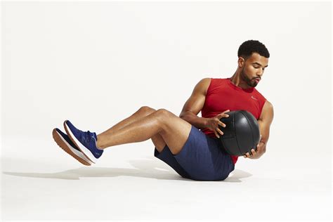 Want A Strength Building Workout Try This Medicine Ball Routine Men