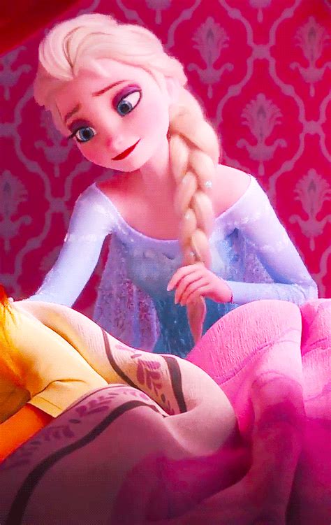 Frozen Lovewillthaw J Anna Makes Elsa Laugh Sooooo
