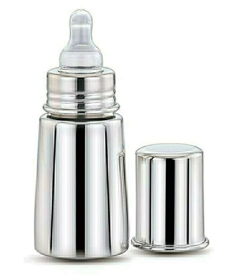 Maxima Stainless Steel Baby Feeding Bottle Set Of 2 Buy Maxima