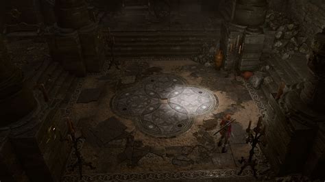 Baldurs Gate 3 Defiled Temple Moon Puzzle Solution Pc Gamer