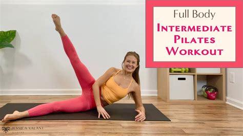 15 Minute Full Body Pilates Workout Intermediate Pilates At Home