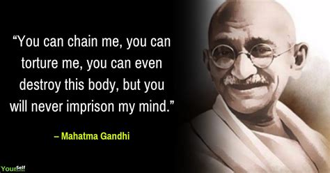 Mahatma Gandhi Quotes That Will Motivate Yourself To Uplift Your Thoughts