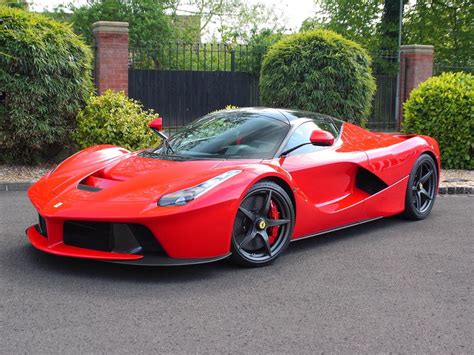 Ferrari Laferrari With Only 73 Miles For Sale In The Uk Gtspirit