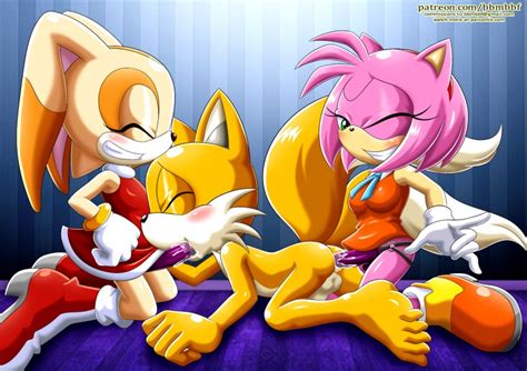 Bbmbbf Palcomix Amy Rose Cream The Rabbit Tails Sonic