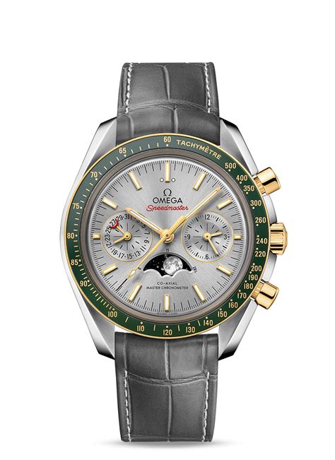 304 23 44 52 06 001 omega speedmaster moonphase chronograph master chronometer stainless steel