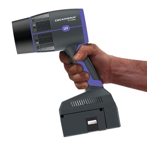 Uv Gun Extremely Powerful For Uv Curing Of Large Areas