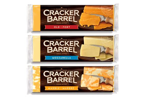 KRAFT | Cracker Barrel. Rebrand by Davis. | Cracker barrel, Crackers, Food