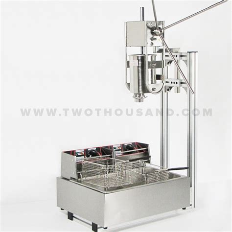 3l Bowl 12l Electric Fryer Commercial Churro Machine Tt Cm205f Chinese