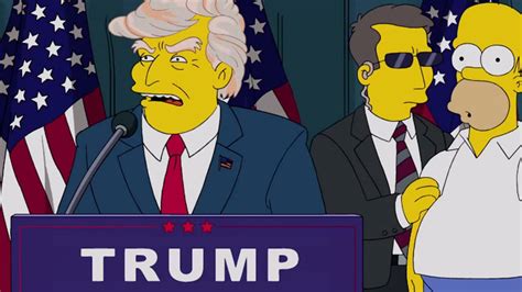 The Simpsons Every Time The Animated Show Predicted The Future News